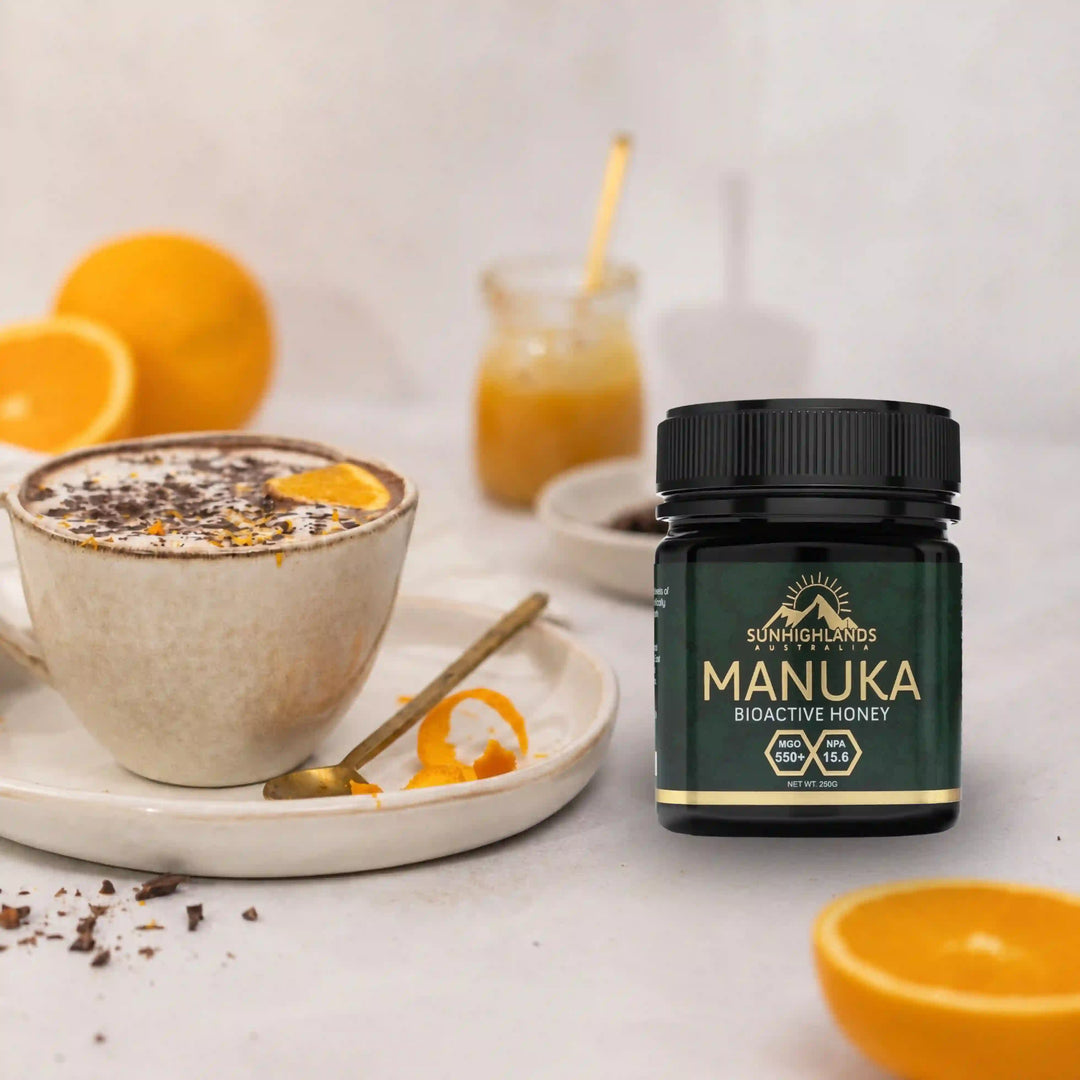 Manuka Honey MGO 550+ (EQV UMF 16+) | 3 Jars of 250g | Prime Bundle