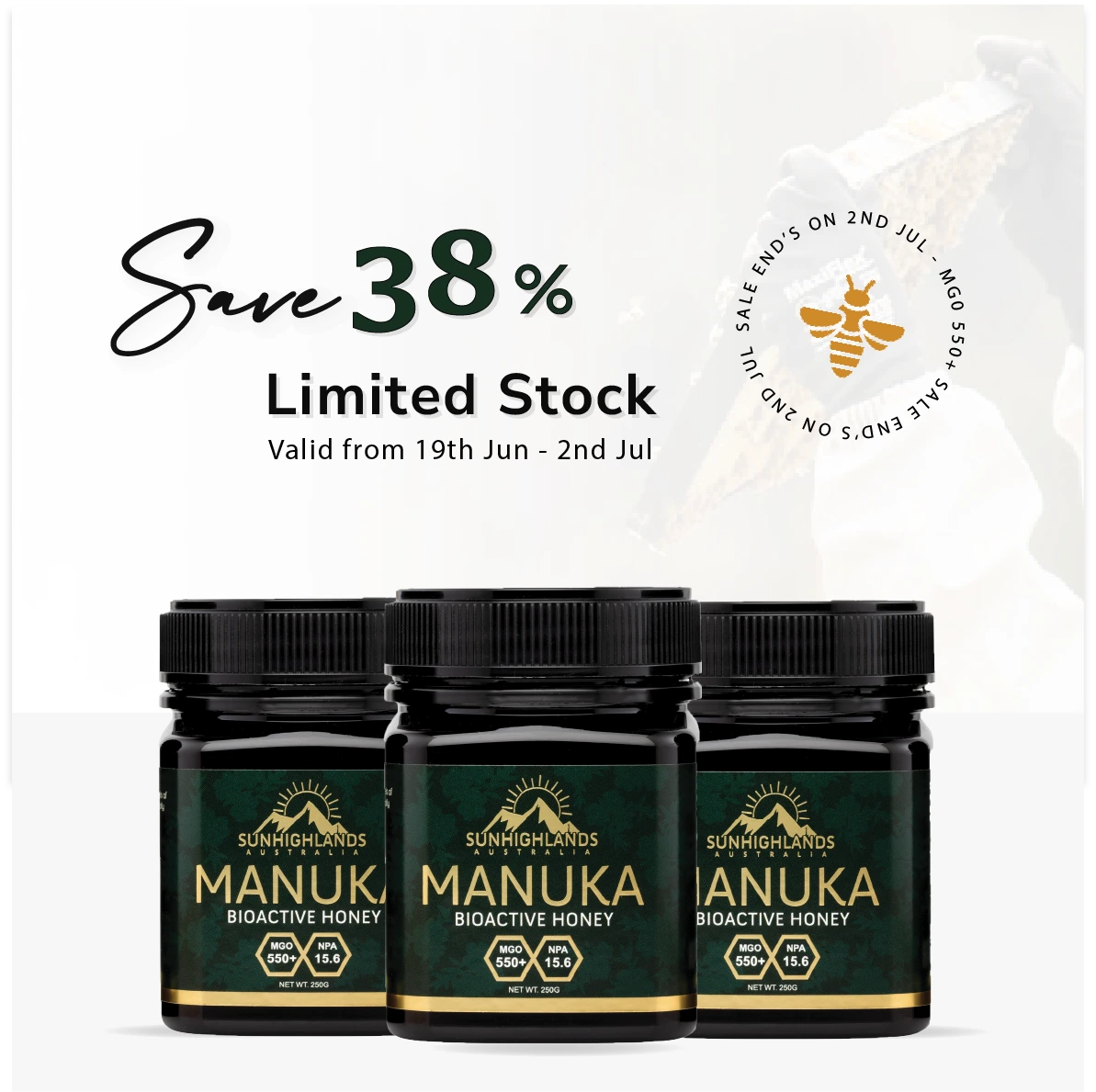 manuka honey for everyday health