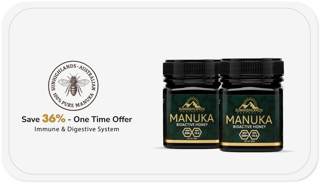 manuka honey for Immune & Digestive System