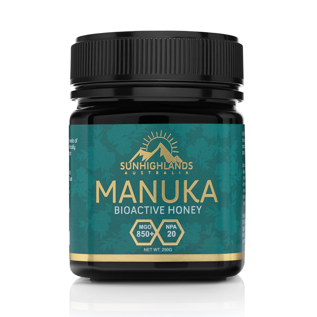 Manuka Honey MGO 850+ (EQV UMF 20+) | 1 Jar of 250g