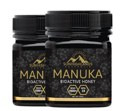 Manuka Honey MGO 1500+ Classic Bundle Offer - 2 Jars