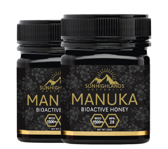 Manuka Honey MGO 1500+ Classic Bundle Offer - 2 Jars