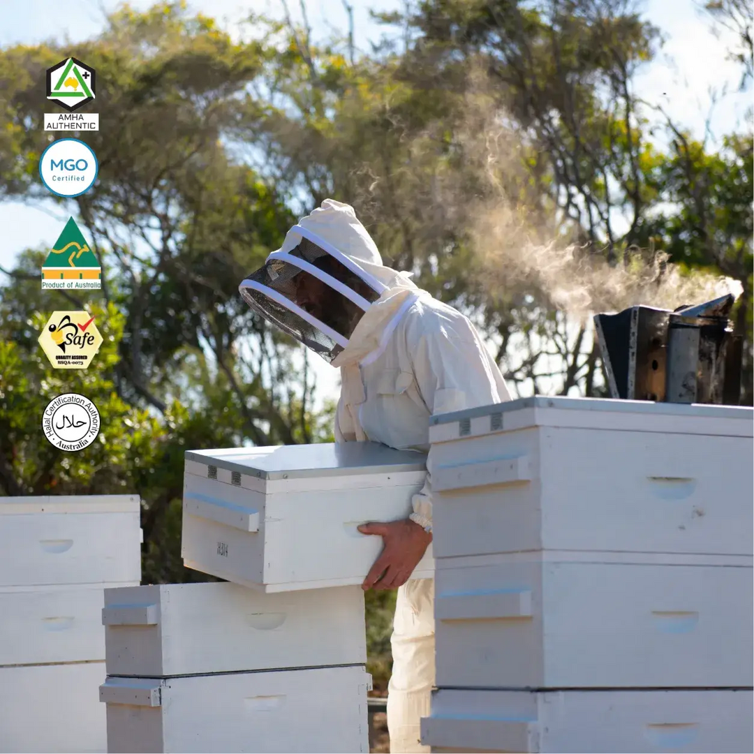 Manuka Honey MGO 1500+ (EQV  UMF 28+) | 1 Jar of 250g