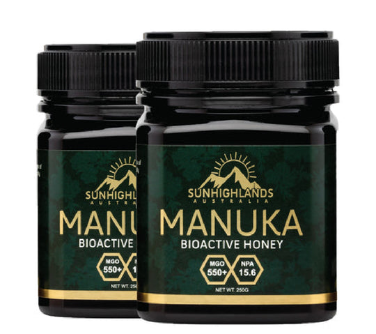 Classic Bundle Offer- 2 Jars MGO 550+