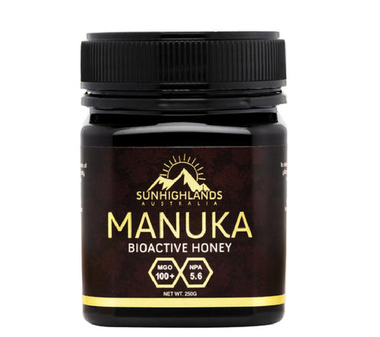 Manuka Honey MGO 100+ 250g