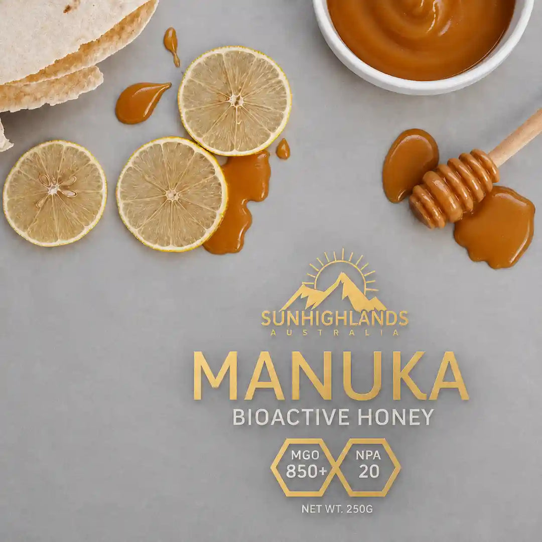 Manuka Honey MGO 850+ (EQV UMF 20+) | 1 Jar of 250g