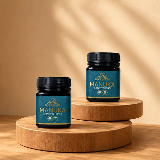 Manuka Honey MGO 850+ (EQV UMF 20+) | 1 Jar of 250g