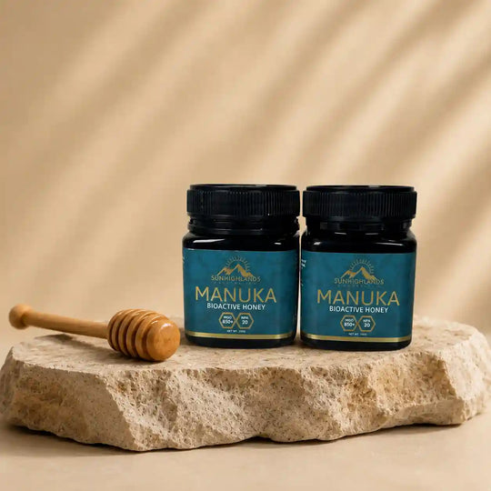Manuka Honey MGO 850+ (EQV UMF 20+) | 1 Jar of 250g