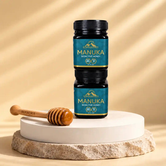 Manuka Honey MGO 850+ (EQV UMF 20+) | 1 Jar of 250g
