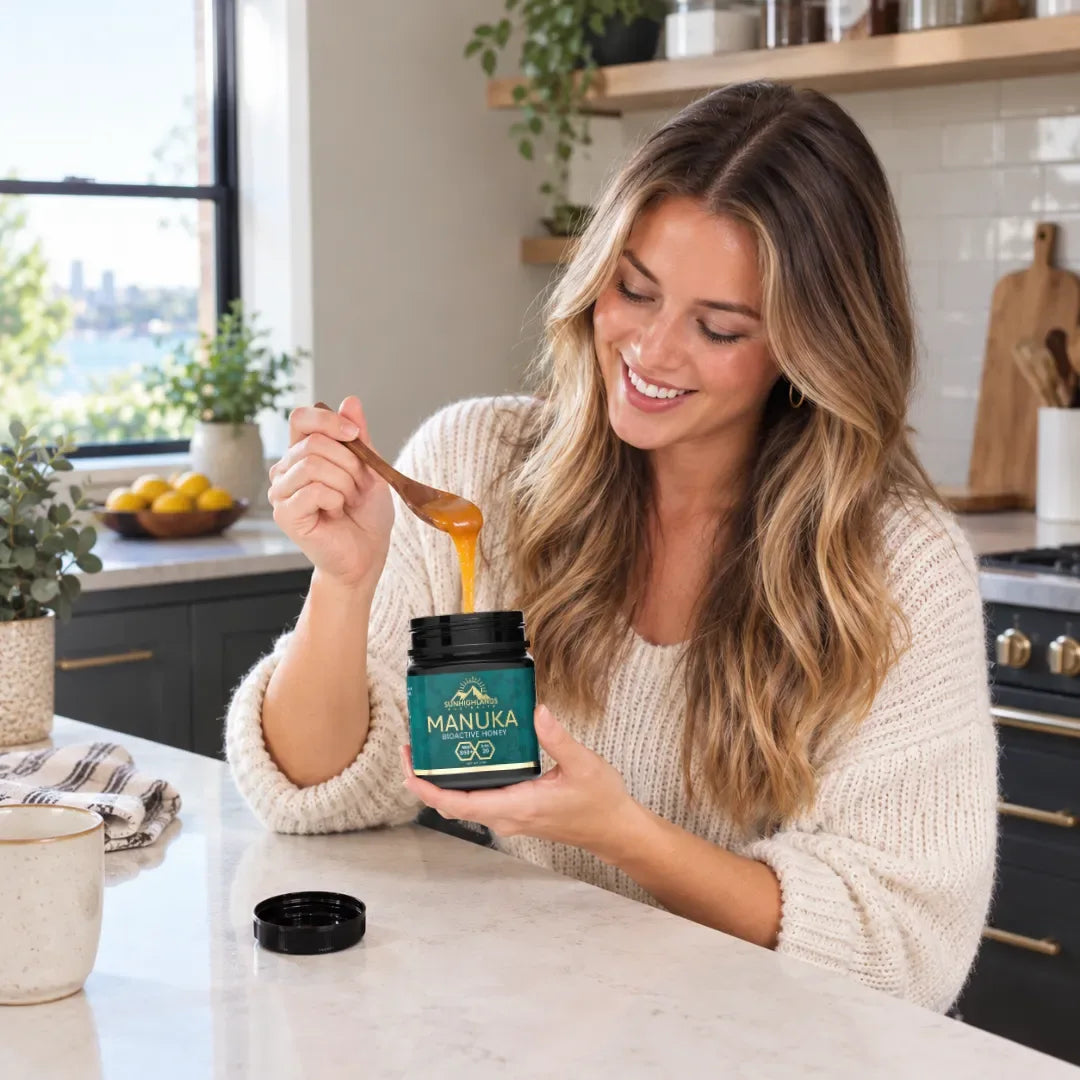 Manuka Honey MGO 850+ (EQV  UMF 20+) | 3 Jars of 250g | Prime Bundle