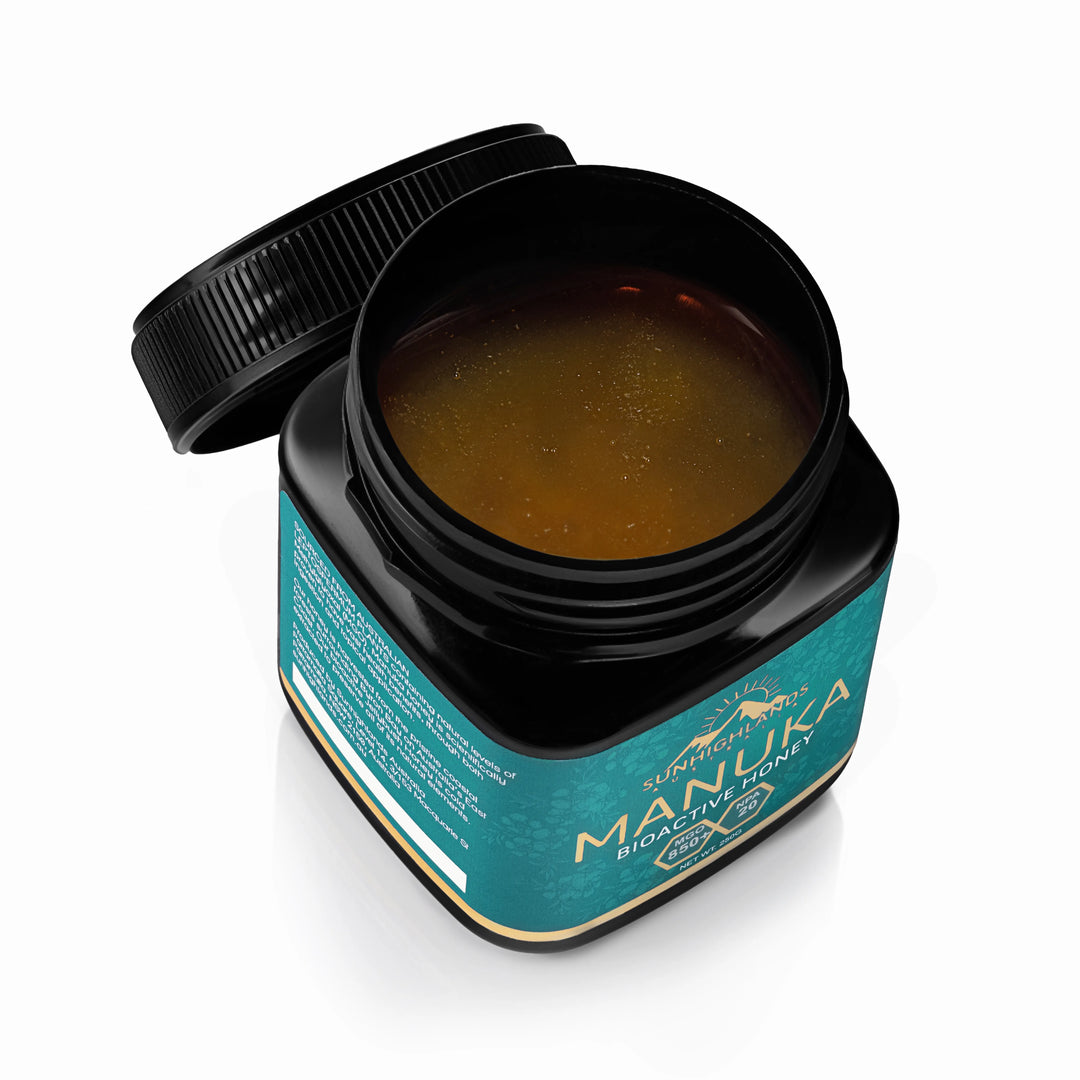 Manuka Honey MGO 850+ (EQV UMF 20+) | 1 Jar of 250g