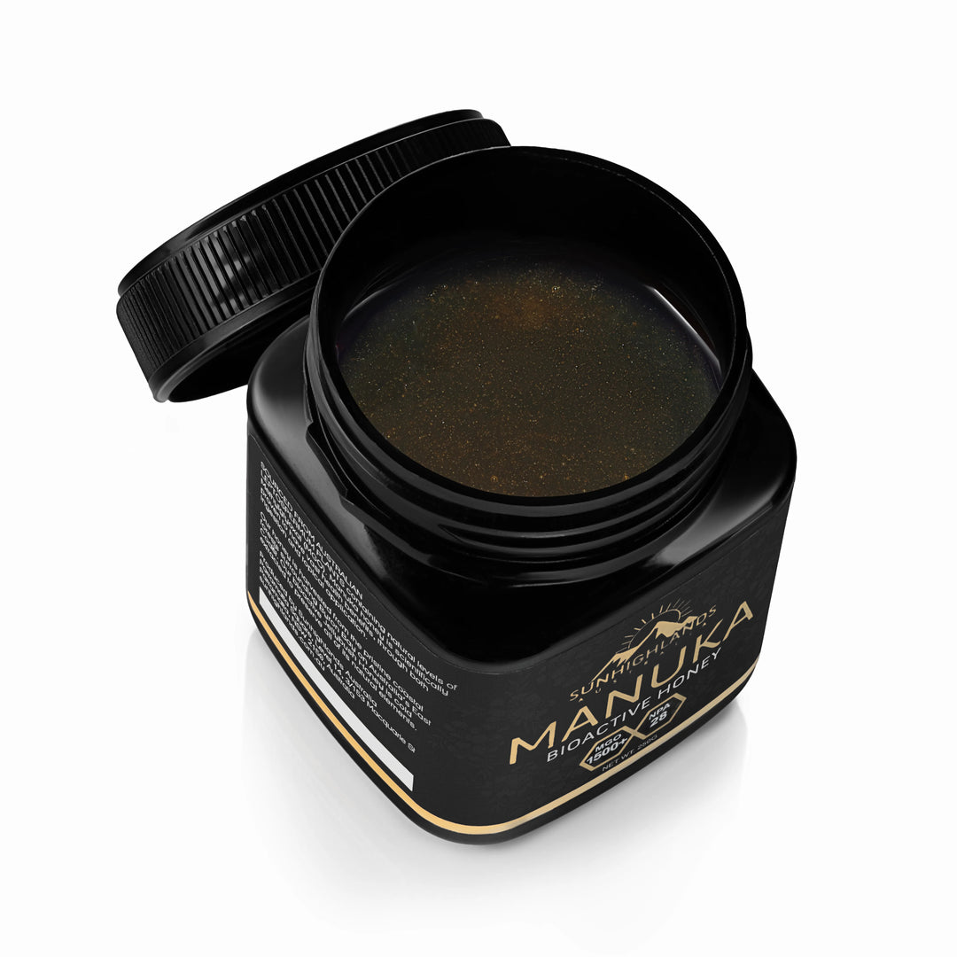 Manuka Honey MGO 1500+ (EQV UMF 28+) | 1 Jar of 250g