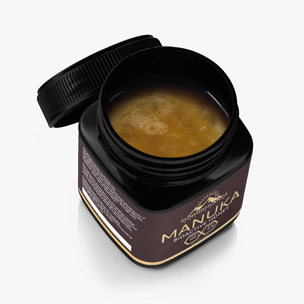 Manuka Honey MGO 100+ (EQV UMF 6+) | 1 Jar of 250g
