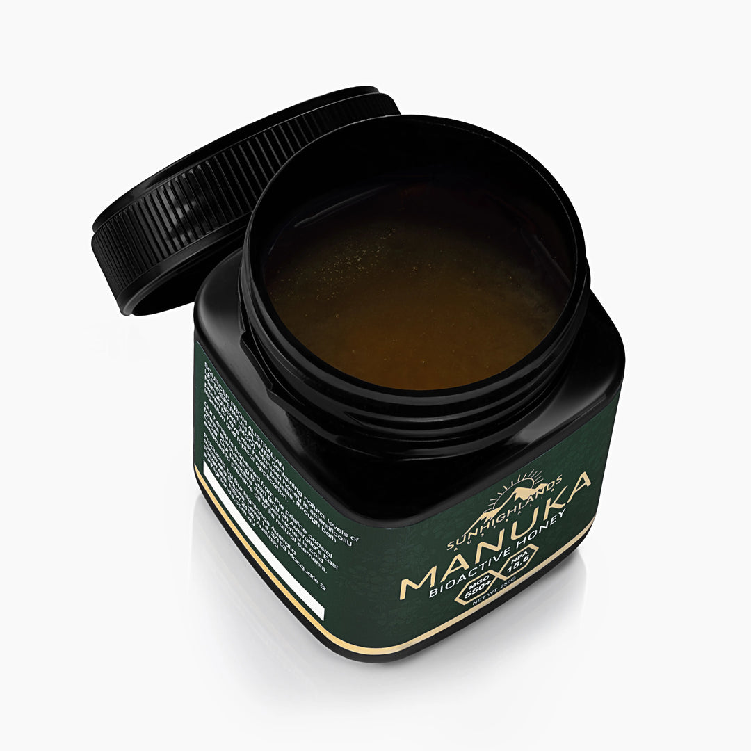 Manuka Honey MGO 550+ (EQV UMF 16+) | 1 Jar of 250g