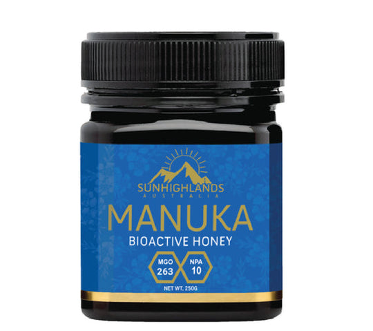 Manuka Honey MGO 263+ 250g