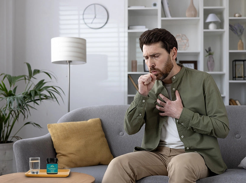 manuka honey mgo caugh control