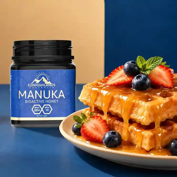 Manuka Honey MGO 263+ (EQV  UMF 10+) | 1 Jar of 250g