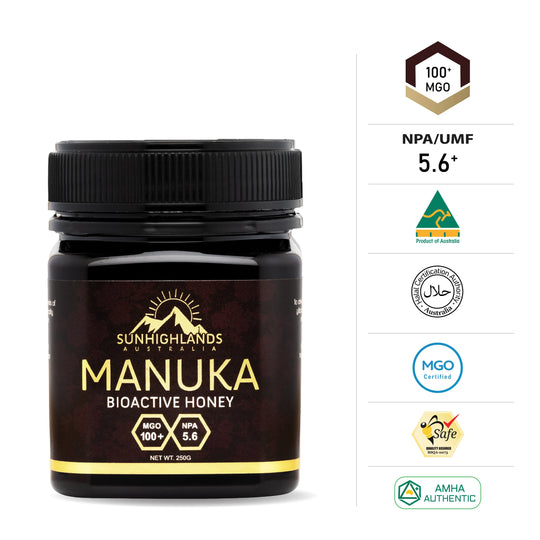 Manuka Honey MGO 100+ 250g