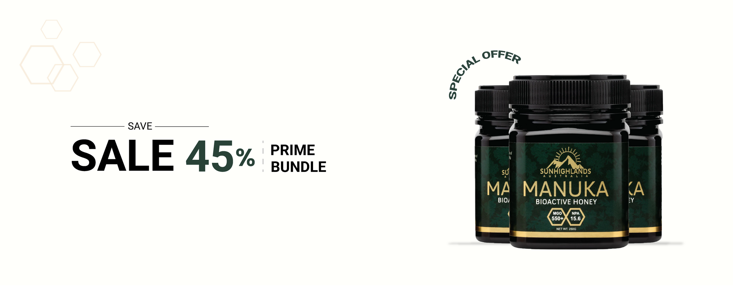 MANUKA
BIOACTIVE HONEY