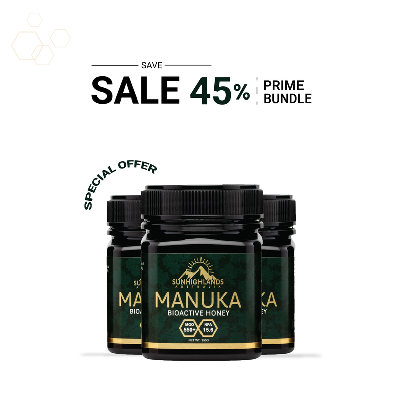 MANUKA
BIOACTIVE HONEY
