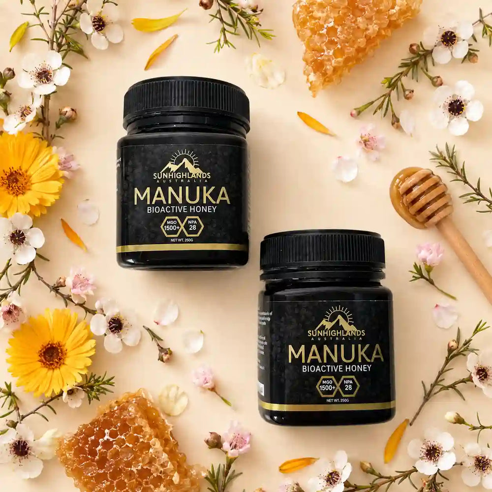 Manuka Honey MGO 1500+ (EQV UMF 28+) | 1 Jar of 250g
