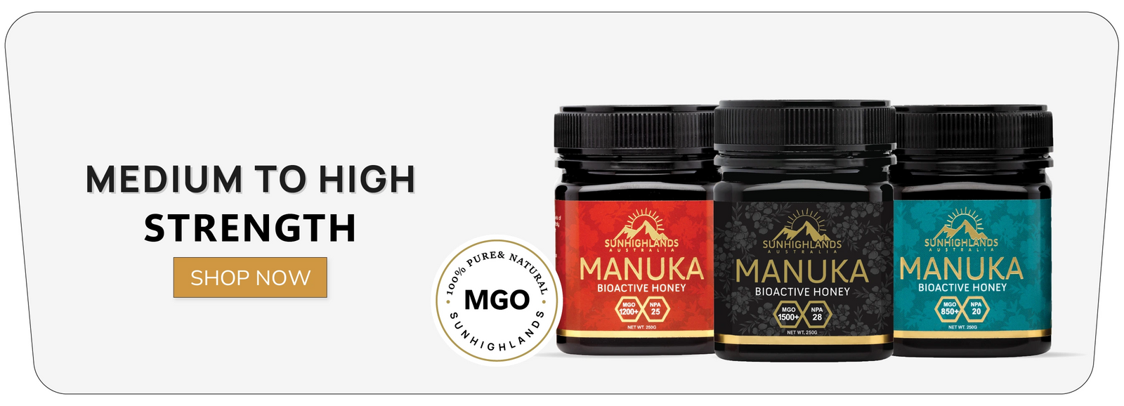MGO Honey Manuka in Australia