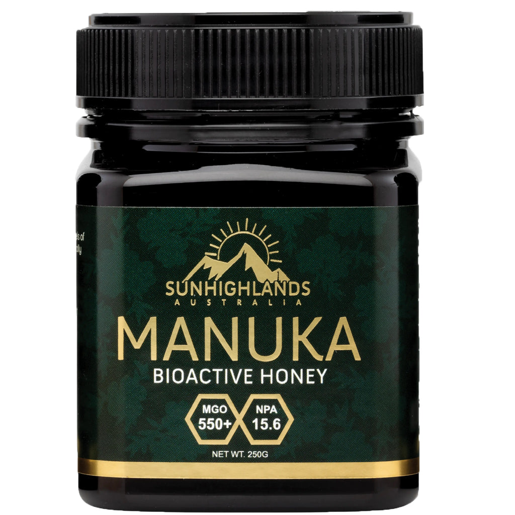 Incantum Manuka Honey MGO550+ Australian Manuka Honey MGO 550+