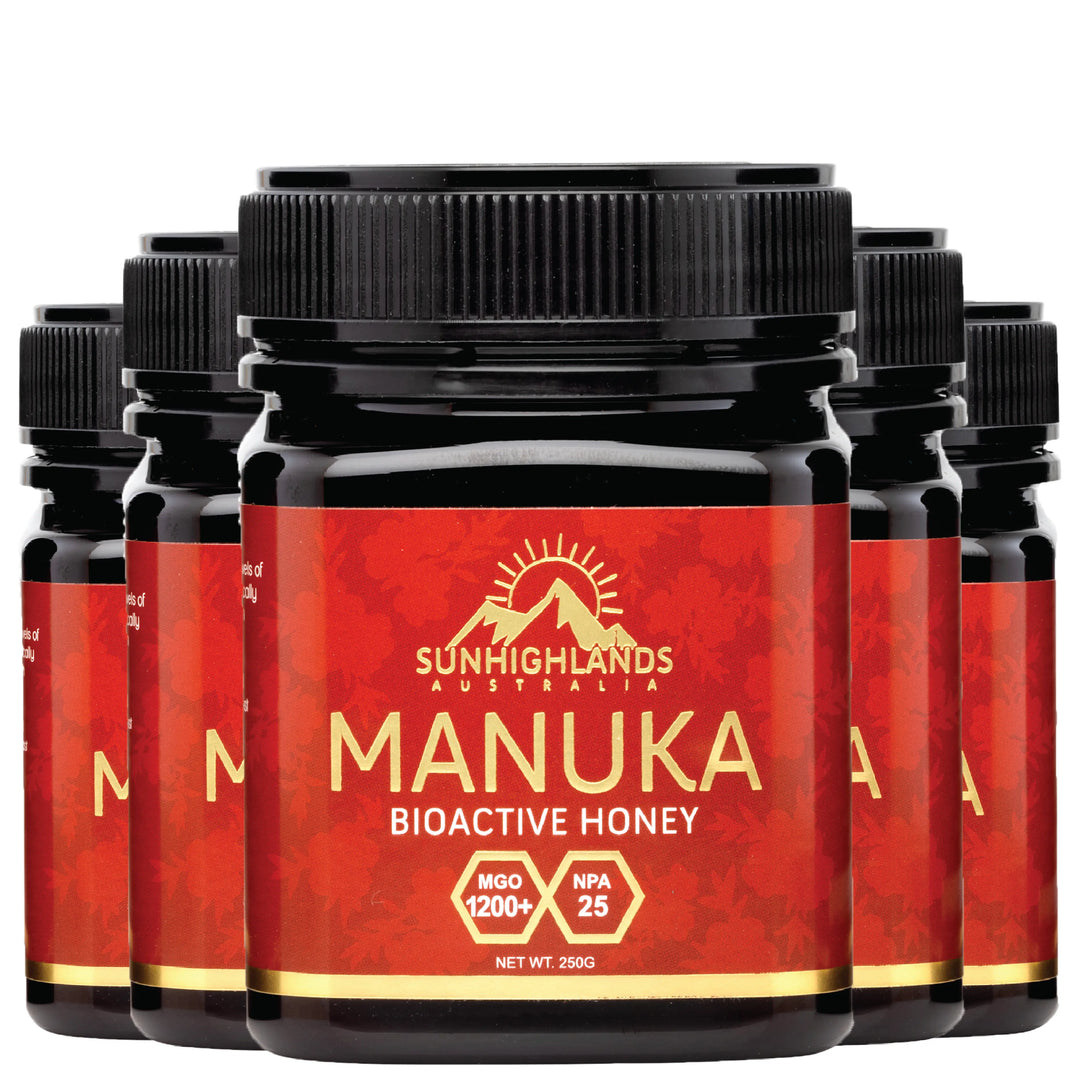 Premium Bundle Offer - 5 Jars MGO 1200+