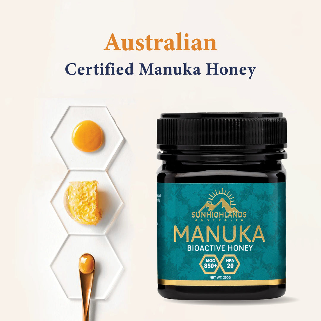 Manuka Honey MGO 850+ 250g