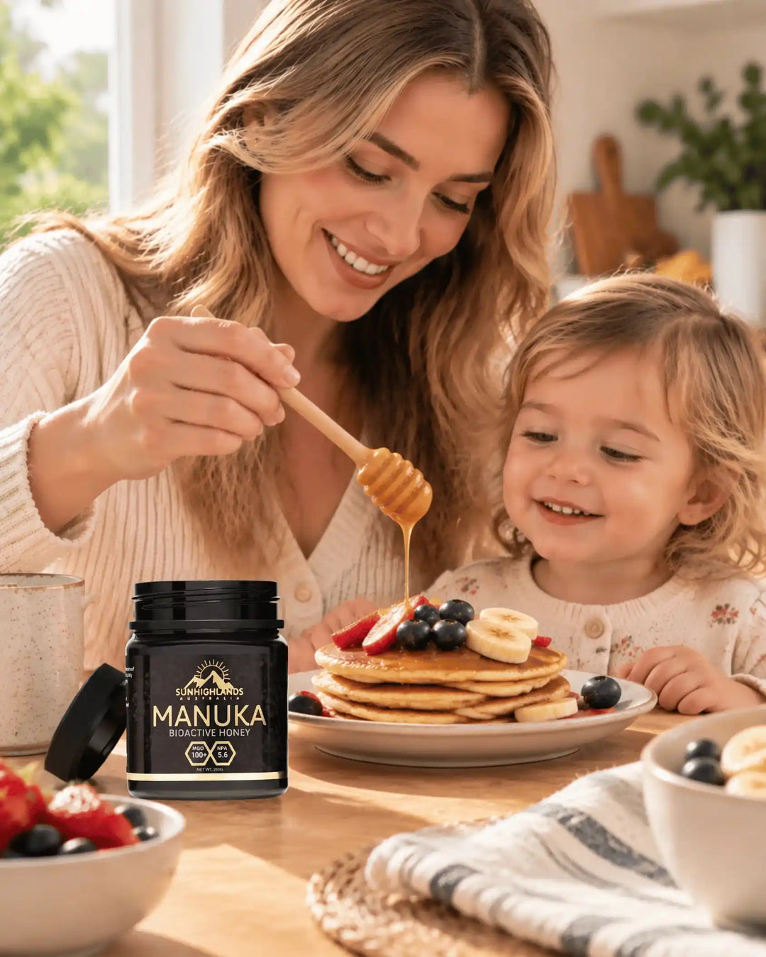 Manuka Honey MGO 100+ (EQV UMF 5.6+) | 1 Jar of 250g
