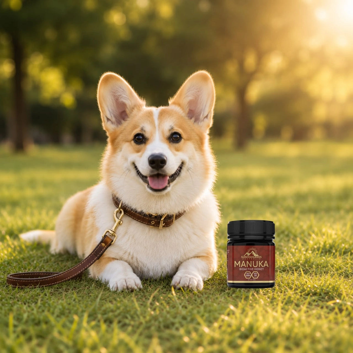 Les bienfaits du miel de Manuka pour les chiens