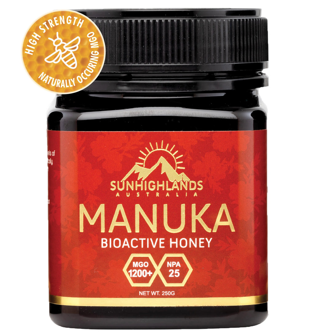 Manuka Honey MGO 1200+ 250g