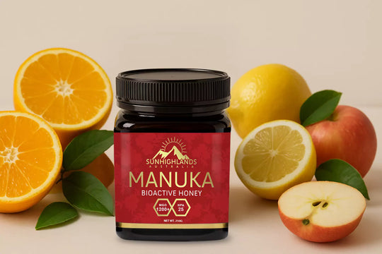 manuka honey 1200 bioactive honey