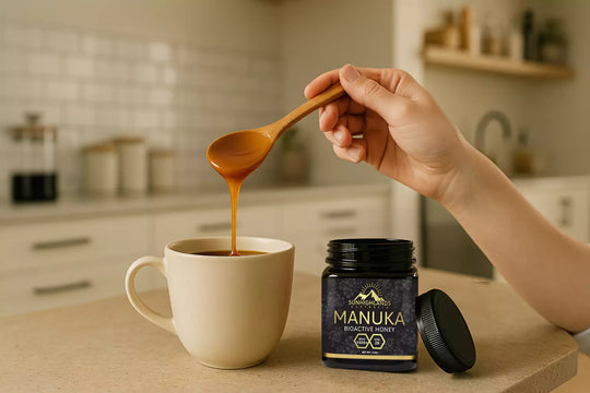 manuka honey mgo 1500 immune system