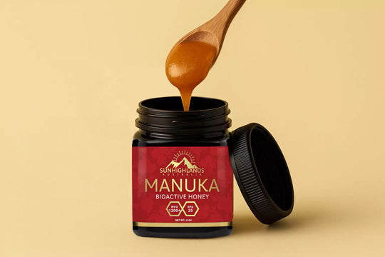 manuka honey mgo 1200 bioactive