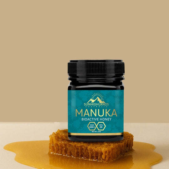 manuka honey mgo natual super food