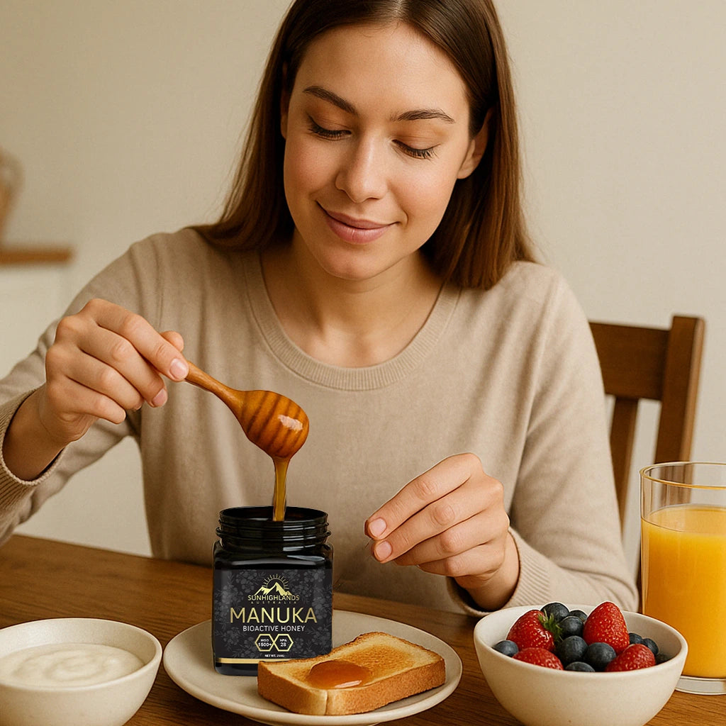 manuka honey mgo 1500 immune system