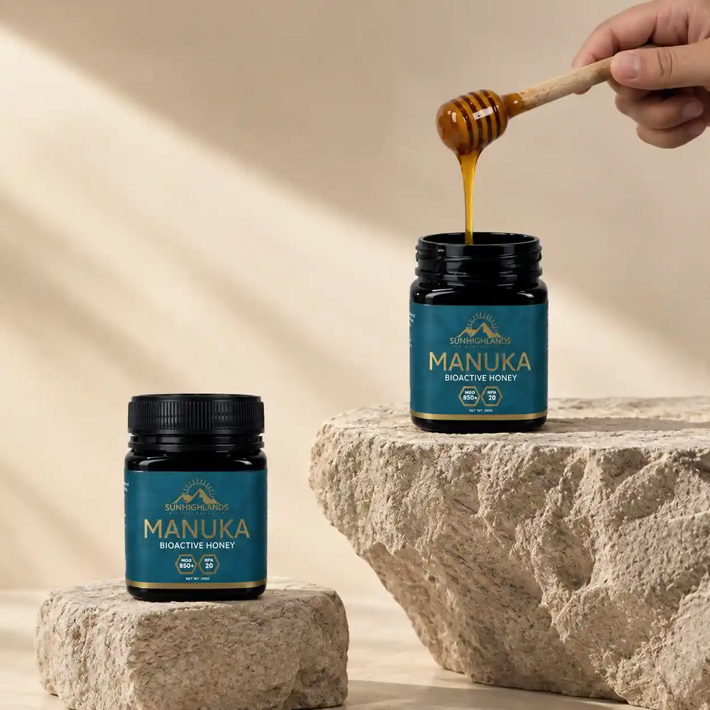 Manuka Honey MGO 850+ (EQV UMF 20+) | 1 Jar of 250g