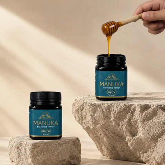 Manuka Honey MGO 850+ (EQV UMF 20+) | 1 Jar of 250g