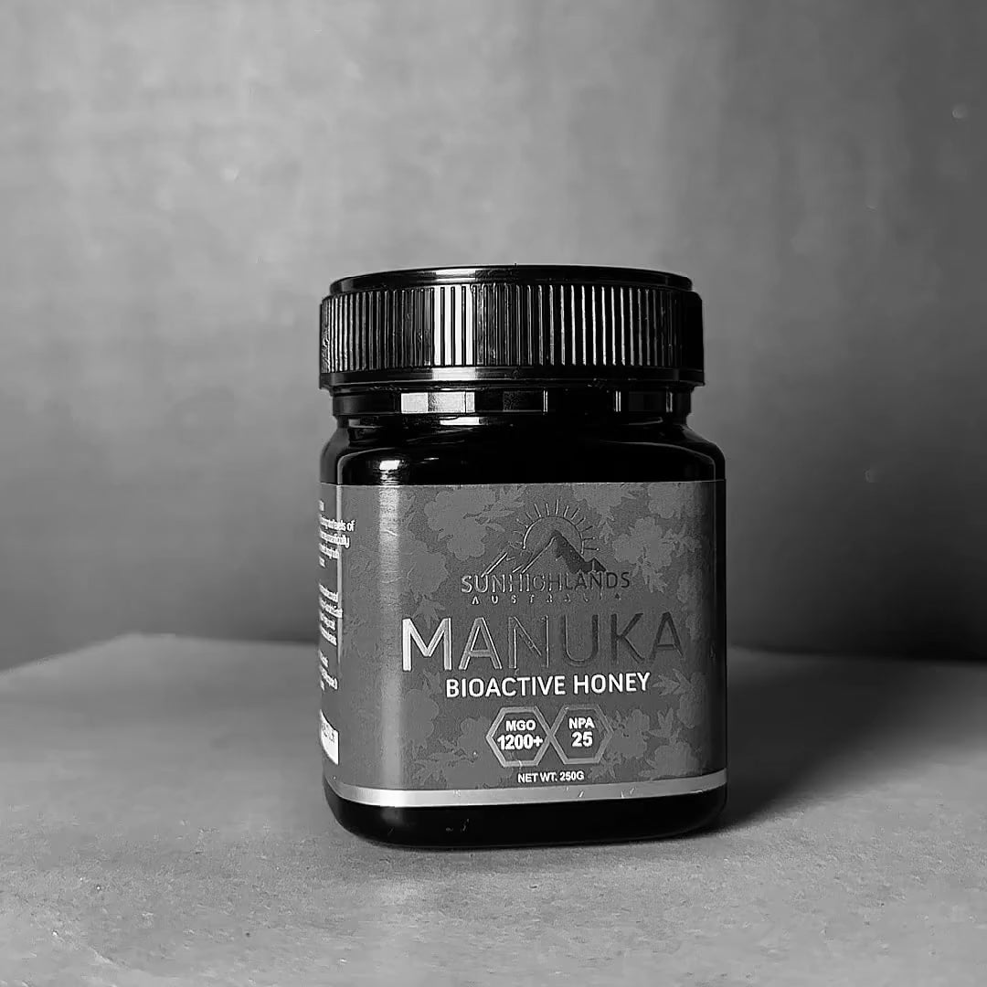 Manuka Honey MGO 1200+ (EQV UMF 25+) | 3 Jars of 250g | Prime Bundle