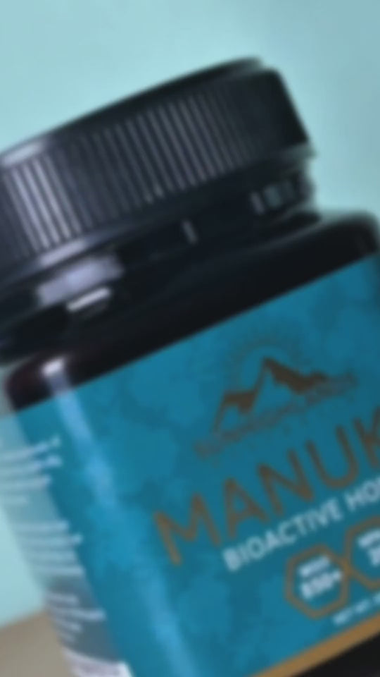 Manuka Honey MGO 850+ (EQV UMF 20+) | 1 Jar of 250g