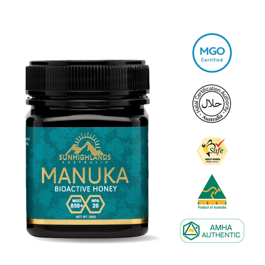 Manuka Honey MGO 850+ 250g