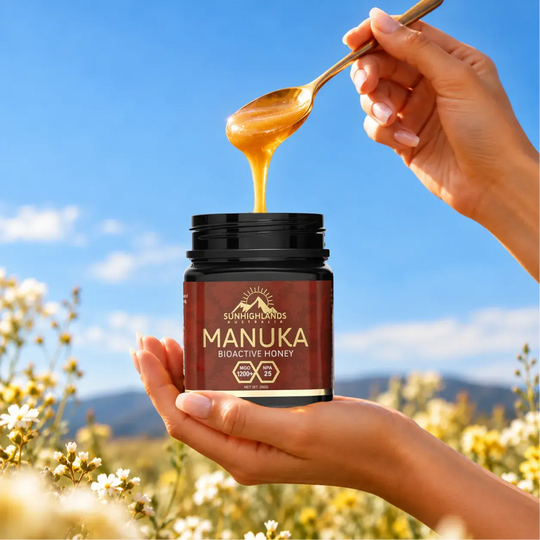Manuka Honey MGO 1200+ (EQV UMF 25+) | 1 Jar of 250g