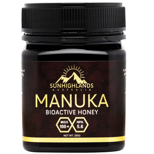 Manuka Honey MGO 100+ 250g