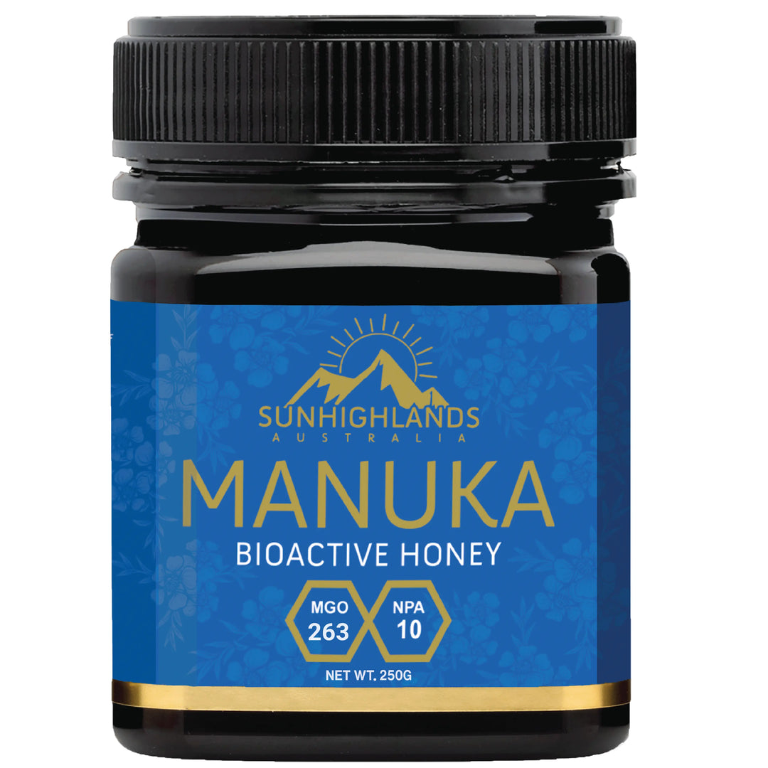 Manuka Honey MGO 263+ 250g