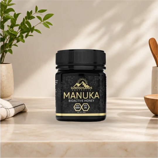 Manuka Honey MGO 1500+ (EQV  UMF 28+) | 1 Jar of 250g