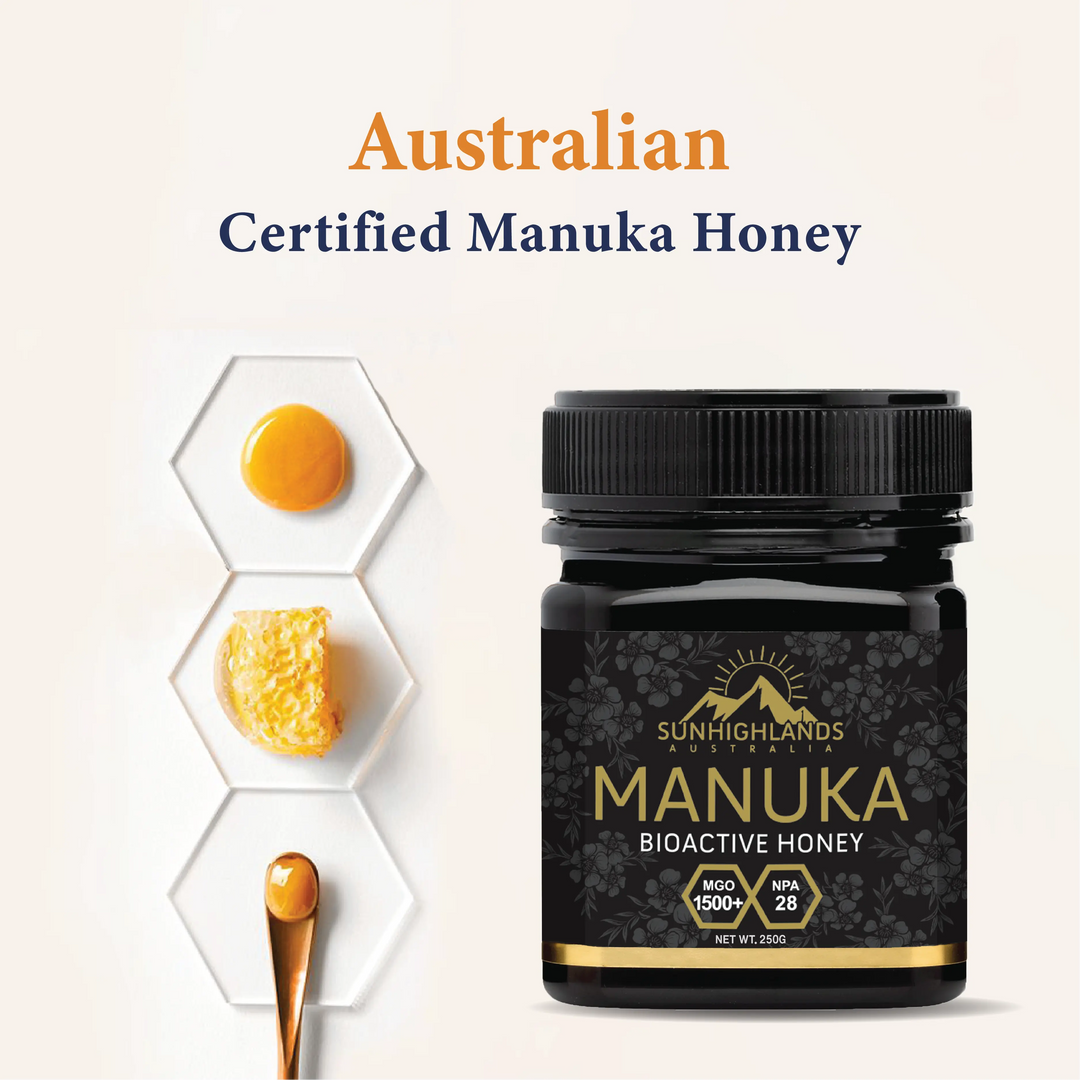 Manuka Honey MGO 1500+ 250g