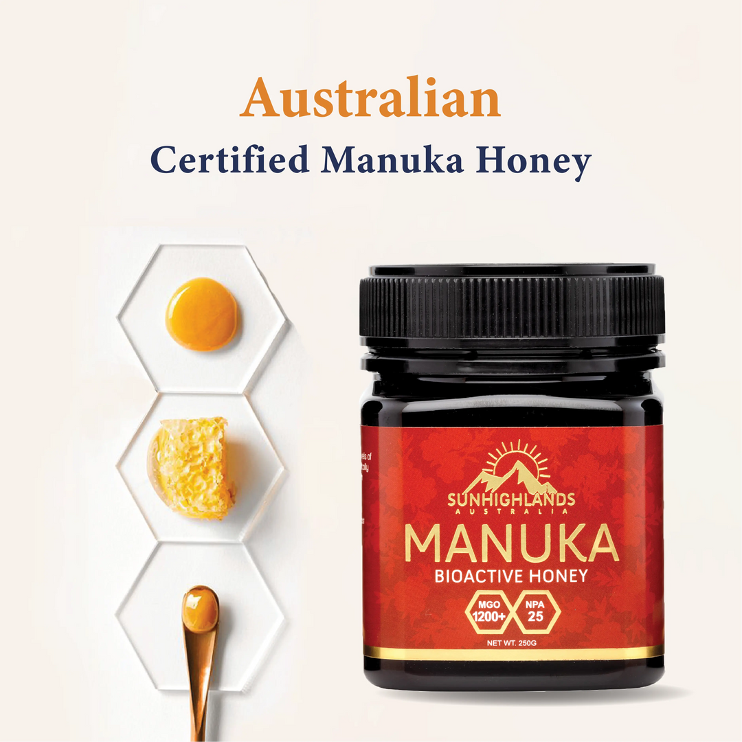 Manuka Honey MGO 1200+ 250g